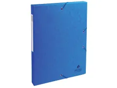 elastobox Exabox blauw A4 rug van 25mm karton