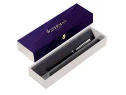 Vulpen Waterman Allure Zwart CT Fijn Blauw schrijvend Giftbox