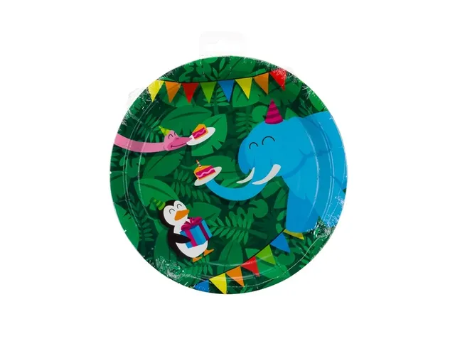 Bruna Office Plates Jungle