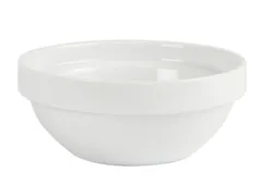 Kom Olympia Whiteware 13 cm doos 12 stuks wit