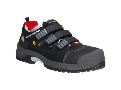 Chaussures de sécurité Jalas 300 Zenit S1P, SRC, ESD, noires, pointu
