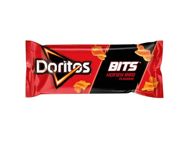 Chips Doritos Bits twisties honey bbq zak 30gr