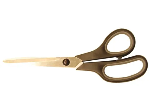 Schaar Quantore 170mm soft grip zwart
