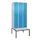 locker voor scheiding van kleding,HxBxD 2120x900x815mm,3vak