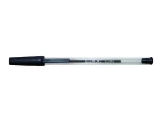 Balpen Quantore Stick zwart medium - 4