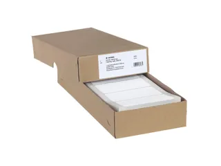 Etiket Herma 8163 101.6x48.4mm 1-baans Wit 2000 stuks - 2