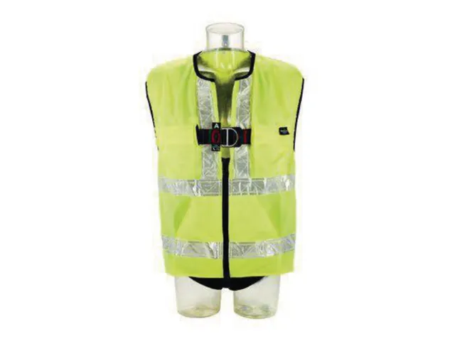 3M Protecta 1161607 valstop-vestharnas, maat XL, hi-viz geel, per stuk