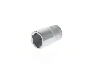19 18 Dopsleutel 1/2 inch,zeskant,18mm - 1