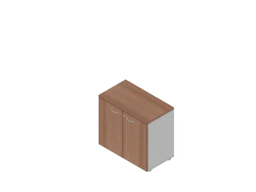 kantoorkast,HxBxD 730x800x450mm,1xhouten vloer,2ordnerhoogte