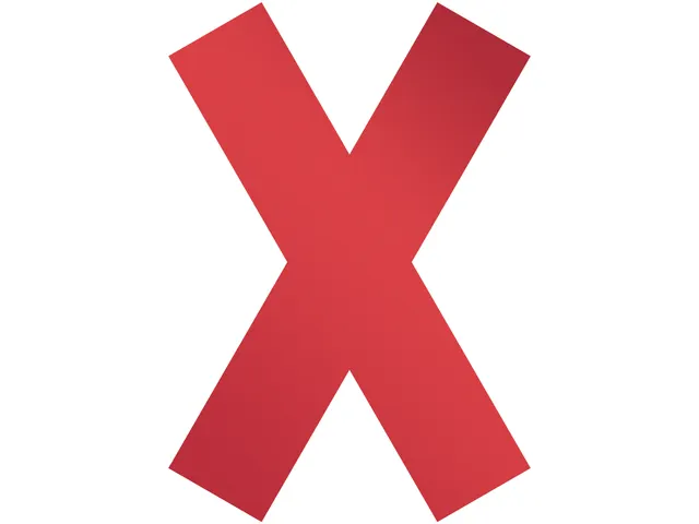 Verwijderbare vloersticker kruisvorm