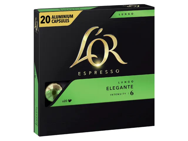 Café L’OR Espresso Elegante 20 capsules