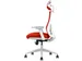 Siège de bureau ERGO approuvé EN 1335 orange