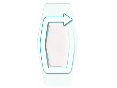 3M Aqua Clear Waterproof Pleister 360° 14 stuks Assorti