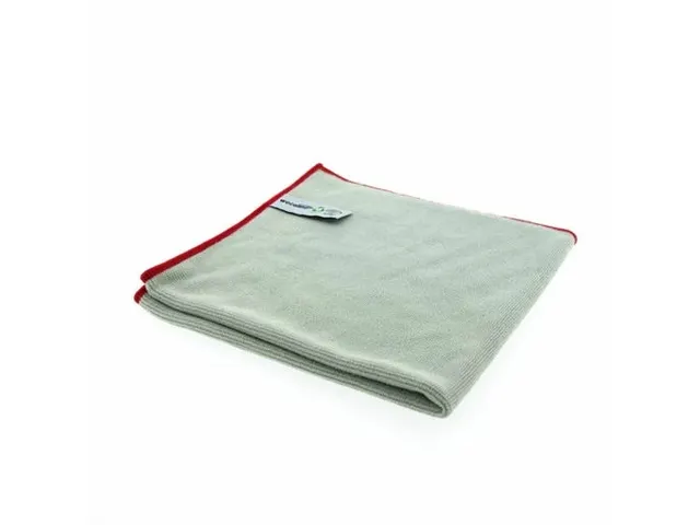 Microvezeldoek 3R RPET 40x 40cm Rood pak 10st
