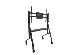 Neomounts Move Go mobiele vloersteun flatscreen tot 86inch