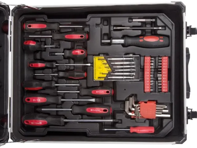 260-Delige Aluminium Gereedschapskoffer