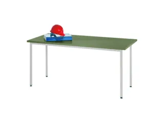 werkplaatsbureau,HxBxD 720x1700x800mm,RAL7035,front RAL6011 - 1
