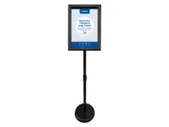 Infostandaard Europel Economy 25mm A4 Zwart