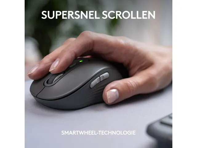 Logitech MK950 Toetsenbord Azerty FR Signature Slim en muis