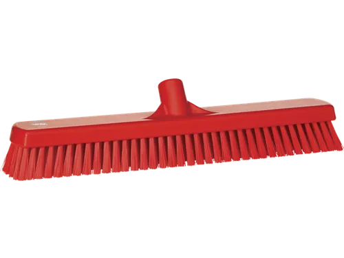 Harde Brede Vloerschrobber Rood