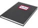Boeketiket 24 Etiketten 6 Vellen Van 4 Stuks Rood