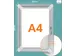 clicklijst Premium Plus, en aluminium, verrouillable, ft A4