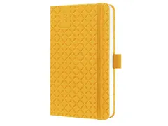 Weekagenda Flair A6 2027 (NL/FR/EN/DU) Mango Yellow Hardcover