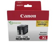 9254B011 CANON PGI-2500XL Ink Cartridge BK TWIN