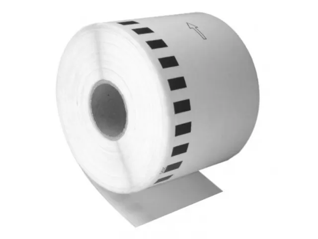 Etiket Dk-22243 102mm 30-meter Wit Papier