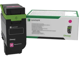75M2HM0 LEXMARK CS/CX toner magenta - 1