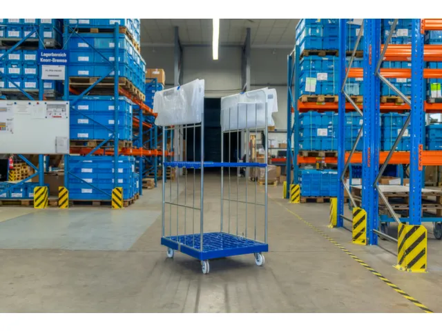 Afdekzeil,v. rolcontainer,HxB 1450x650mm,v. rolcontainer,PP,wit/blauw