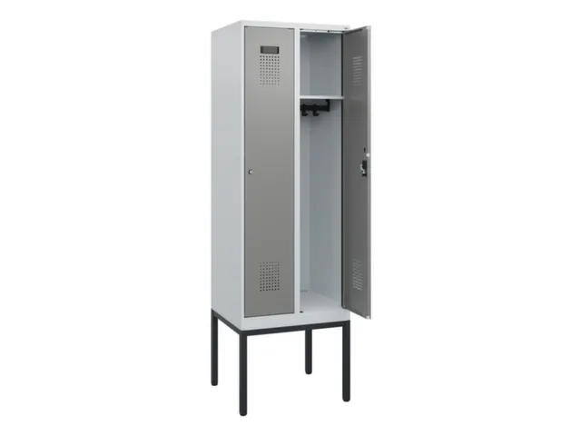 schoollocker,HxBxD 1950x600x500mm,2vak,vak B 300mm,cil.-slot