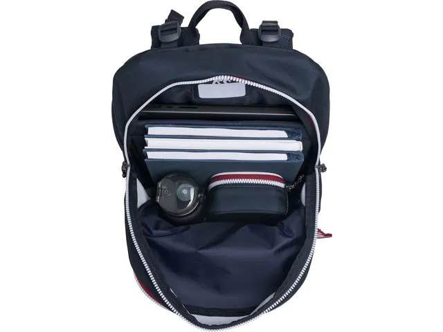 Schooltas Beckmann Sport Jr. 30L Navy White