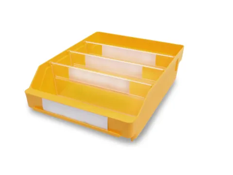 Stellingbakken Pp Hxbxd 95X240X300Mm Geel