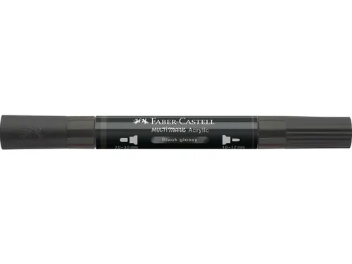 Acrylmarker Faber-Castell Multimark 299 black glossy