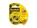 Ruban adhésif Scotch 665 double face 12mmx6,3m + dévidoir