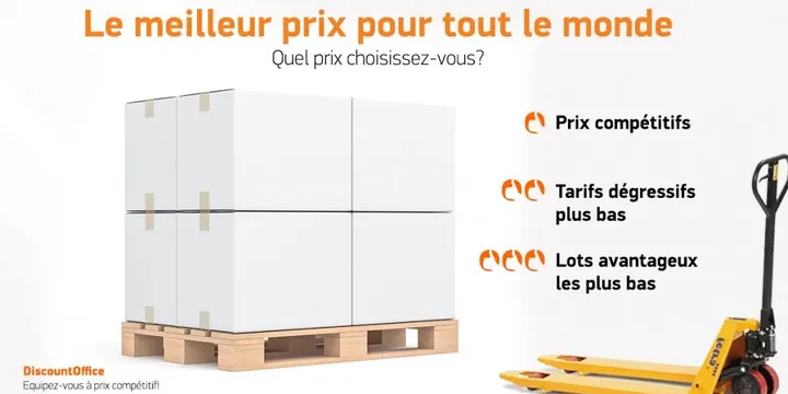 Achetez tout le matériel d'entreprise à bas prix!