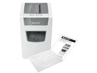 Papiervernietiger Leitz IQ Slim Home Office P-4 snippers 4x28mm - 8