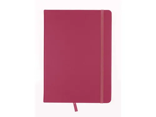 Schetsboek Kangaro A5 ruby PU HC 80 vel 140gr roomwit met elastiek en