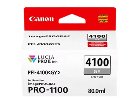 6783C001 Canon PFI4100GY IPF inkt foto grijs
