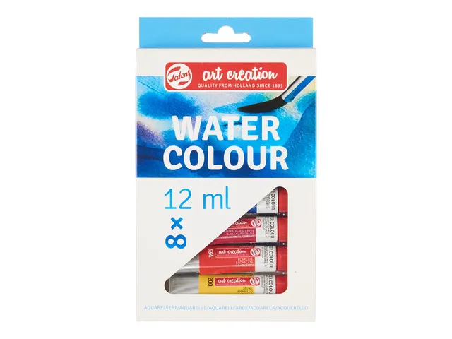 Aquarelverf Talens Art Creation assorti 8 stuks