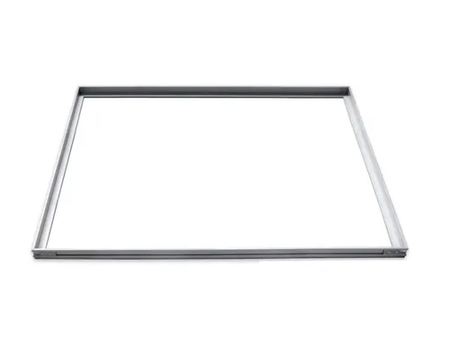 Aluminium Rand Voor Schoonloopmat Bxl 985X985Mm Hoeklijn