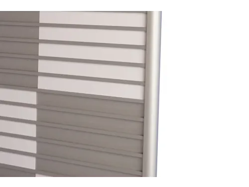 Menoor In-Uit bord 45 namen Aluminium Aanwezig/Afwezig Groen/rood