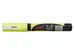 Krijtstift Uni-ball rond 0.9-1.3mm fluor geel