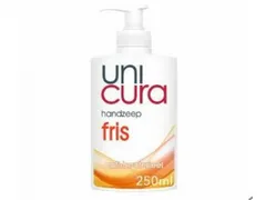 Unicura Fris Antibacteriële Handzeep met pomp 6x250ml