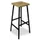 Stapelbare barkruk SIT-ON Licht Eiken 4 stuks