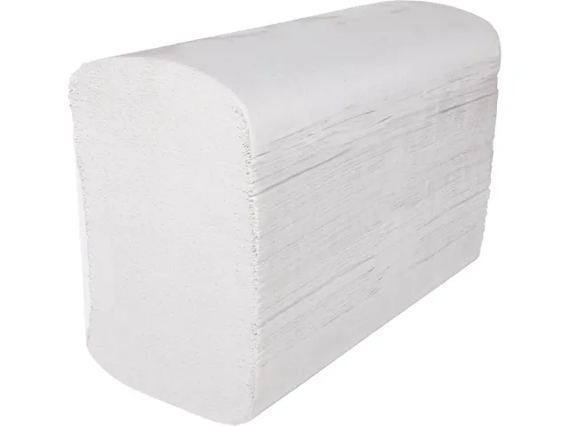 Essuie-mains papier multifold 2 épaisseurs 15x 200 feuilles