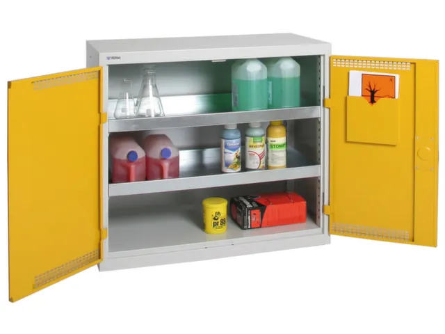Armoire De Sécurité Tôle D'acier Pour Substances Polluantes Hxlxp 9