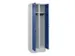 locker voor scheiding van kleding,HxBxD 1950x600x500mm,2vak