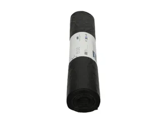Afvalzak Hynex 60x80cm LDPE recycled T60 60L zwart rol à 20 stuks - 3